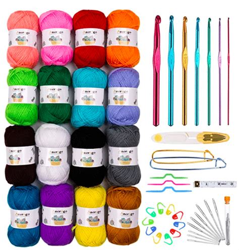 6 Best Beginner Crochet Kits In 2023 Craftbuds