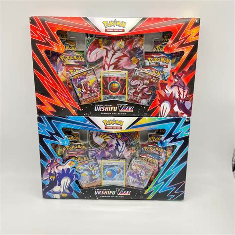 Mavin Pokemon TCG Single Rapid Strike Urshifu Vmax Premium