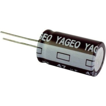 К 50 35 конденсатор: ECAP (К50-35), 47 мкФ, 16 В, 105°C, Конденсатор ...