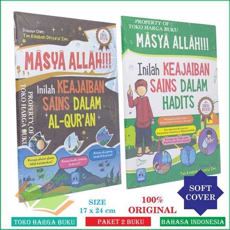 Promo Paket Buku Masya Allah Inilah Keajaiban Sains Dalam Al Quran