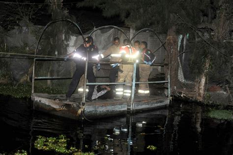 Hombre Muere Ahogado En El Canal De Xochimilco