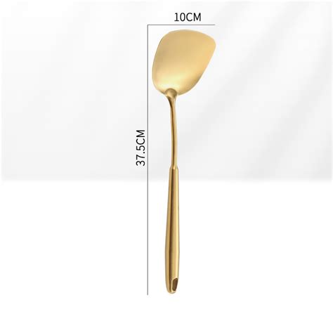 Stainless Steel Spatula Soup Spoon Cooking Spoon Frying Shovel