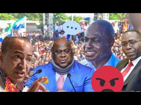 Urgentmessage De Fayulu A Felix Udps Kagame Et L Union Sacr E