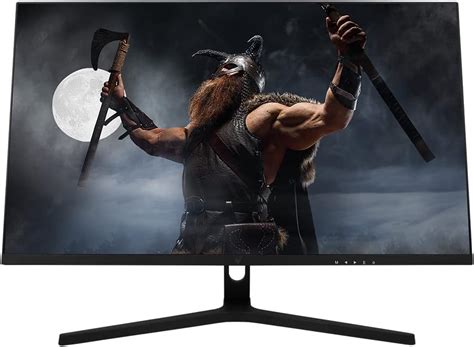 CRUA Monitor Curvo De 27 Pulgadas Para Juegos QHD 2560x1440P 2K