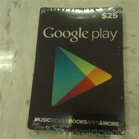 Google Play Store Gift Cards Tarjetas de Regalo Celular Actual México