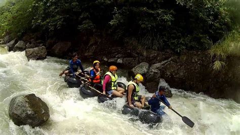 River Rafting In Real Quezon Youtube