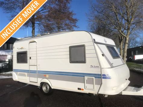 Hobby De Luxe Easy 460 UFE FRANS BED VOORTENT Bij Bos Caravans Te