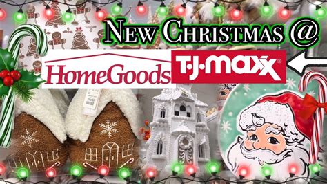 All New Christmas HOMEGOODS TJ MAXX I Found The Viral Gingerbread