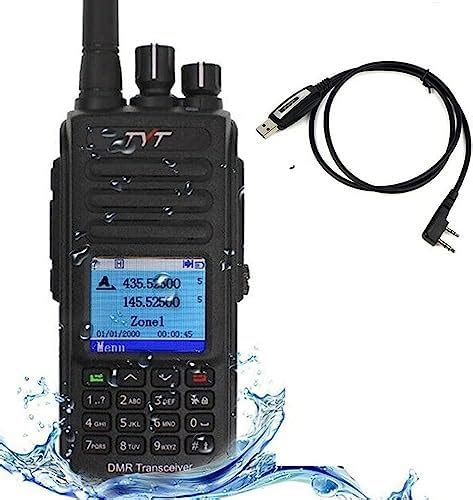 Amazon TYT MD UV390 Dual Band VHF UHF DMR Radio GPS Waterproof