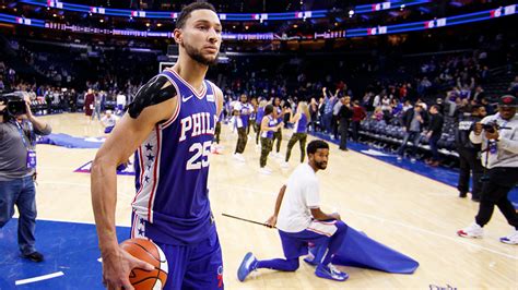 Watch Ben Simmons Hits First Career Nba 3 Pointer In Philadelphia 76ers Win Over New York