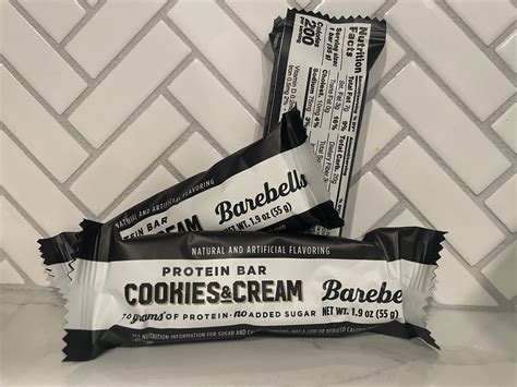 Barbells Protein Bar Review Gourmet Treat For Protein Lovers Blob