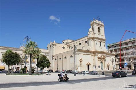 Avola - baroque plan city in the south-east of Sicily