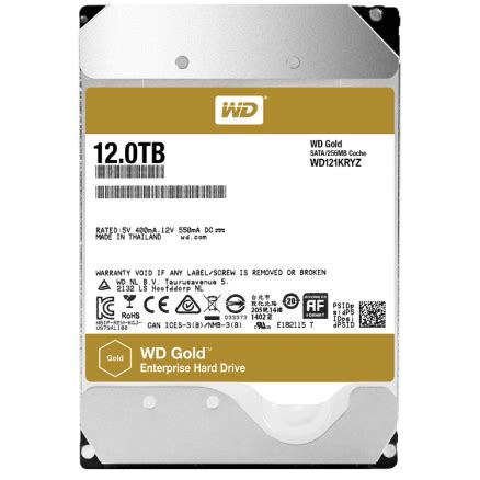 Western Digital Tb Gold Wd Kryz Sata Rpm Hard Disk