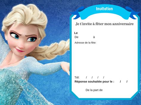 Un Anniversaire Reine Des Neiges Partie La F E Biscotte