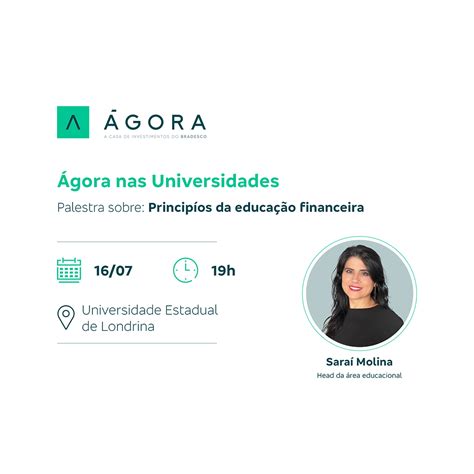 uel finance agora principios da educacao financeira  invest