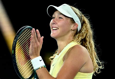 Australian Open Magical Mirra Andreeva Sees Off Her Idol Ons Jabeur In