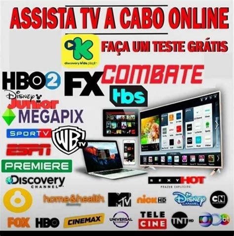 Libero Todos Os Canais De Tv Fechado E Aberto Eletrodom Stico Iptv