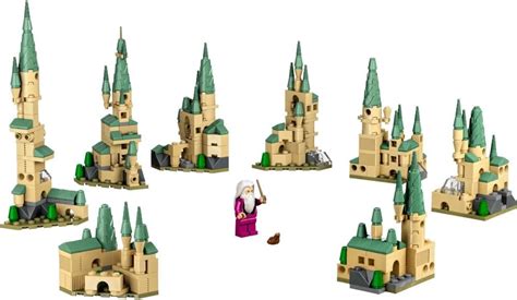 Lego Polybag Harry Potter Costruisci Il Tuo Castello Di