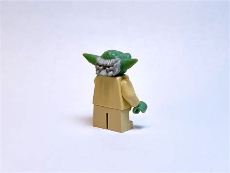 LEGO - мініфігурка Йода з Війни клонів (Star Wars, Yoda, Clone Wars ...