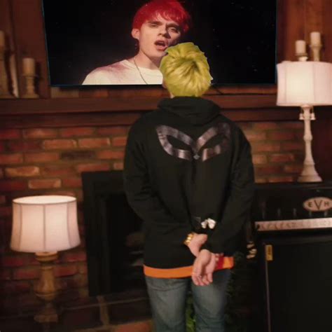 WATERPARKS On Twitter GREEN HAIRED AWSTEN WOULD FUCKING LOVE WHAT RED