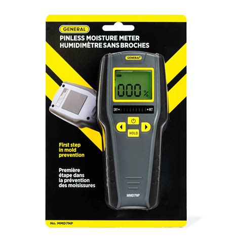 Buy General Tools Digital Moisture Meter MMD7NP Humidity Sensor