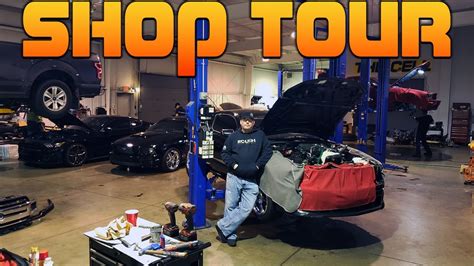 Brenspeed Shop Tour Feb Gt F Twin Turbo V S Coyote