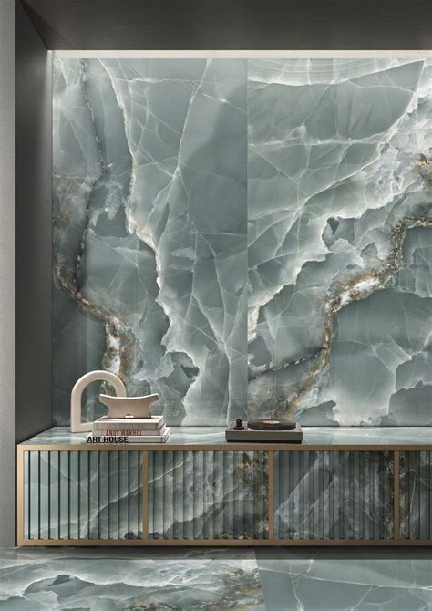 Porcelain Stoneware Wall Floor Tiles With Marble Effect TELE DI MARMO