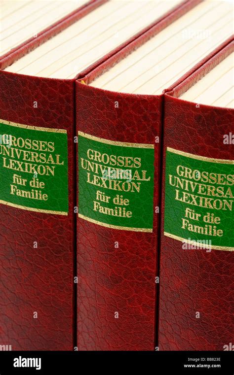 Encyclopedia hi-res stock photography and images - Alamy