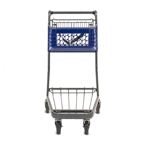 Tt 175 Two Tier Plastic Shopping Cart Versacart