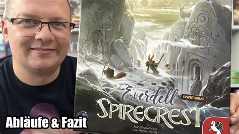 Everdell Erweiterung Spirecrest Pegasus Spiele Lohnt Es Sich Youtube