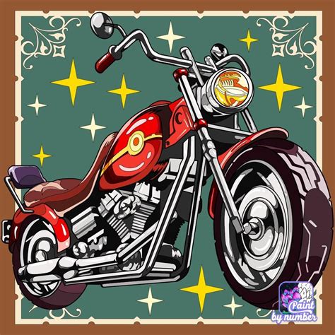 Vintage Motorcycle Artwork