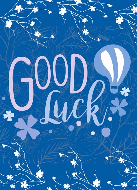 Good Luck Encouragement Greeting Cards Culture Greetings Culture Greetings®