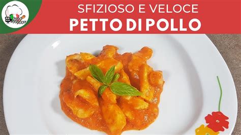 Bocconcini Di Petto Di Pollo Con Crema Di Peperoni In Minuto