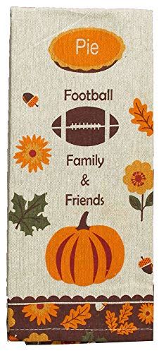 Fillurbasket Fall Kitchen Towels Set Of Autumn Dish Towels Pumpkins