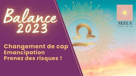 Balance Tarot Oracles Changement De Cap Emancipation