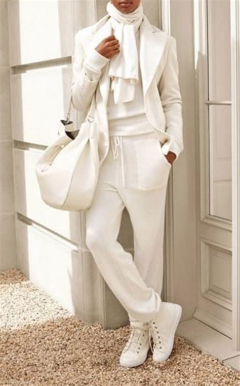 Styling Tips On How To Wear White This Winter Emma Fashionemma Fashion