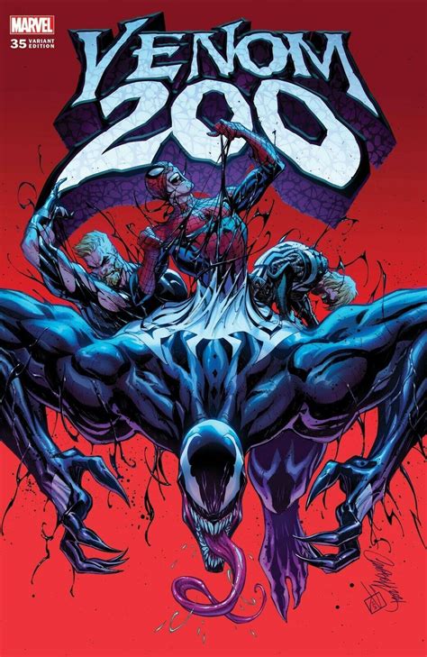 Venom 35 1 50 J Scott Campbell Variant 200th Issue Marvel 2021 EB102