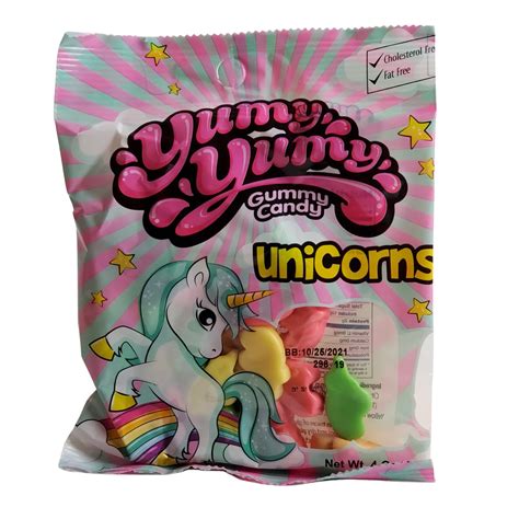 Yumy Yumy Gummy Candy Unicorns Grab Specialty Foods