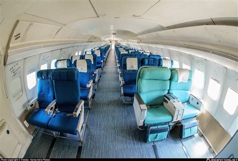 Hl7350 Korean Air Lines Boeing 727 281 Photo By Freesky Korea Aero