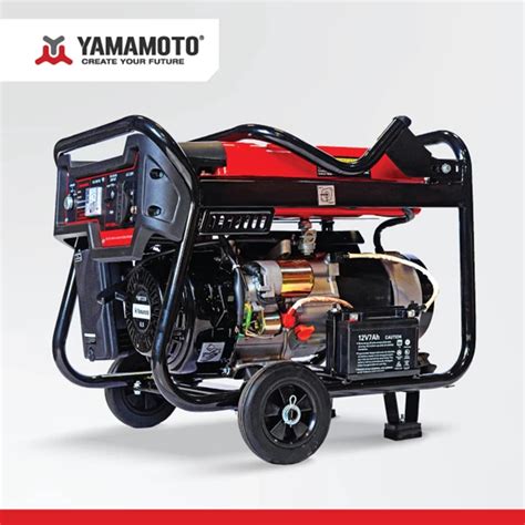 Sell Yamamoto Gasoline Generator Black Series Ymt Ndd Mitra