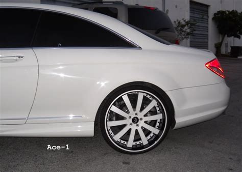 Ace 1 Mercedes Benz Cl 550 On 22 Forgiatos At Kandyland Customs