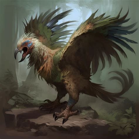 Unleash The Power Of The Giant Dragon Bird • PromptDen