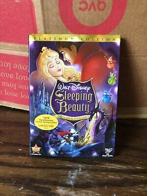 Sleeping Beauty (DVD, 2008, 2-Disc Set, Platinum Edition) 786936735345 ...