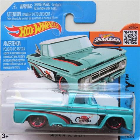 Hot Wheels Chevy Custom 1962 Kaufen Auf Ricardo