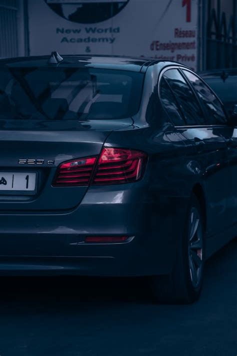 Gray Car Parked On The Street · Free Stock Photo
