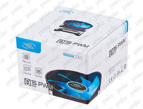 Вентилятор (кулер) для процессора Deepcool Theta 15 PWM