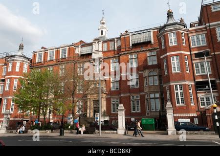 London. UK. The Royal Marsden Hospital, Fulham Road, London. A world ...