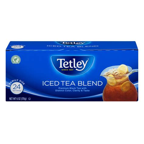 Save On Tetley Iced Tea Blend Black Tea Bags Order Online Delivery Food Lion