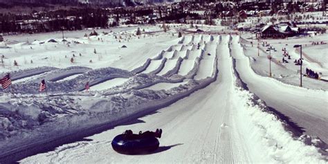 Colorado Snow Tubing Sledding And Tubing Hills And Tube Rentals