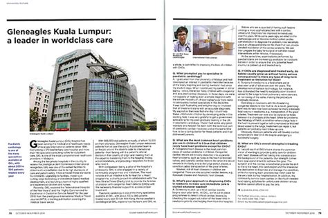 Cardiology Hospital Feature Gleneagles Kl Malaysia Healthcare